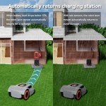 Redkey MGC1000 Robotic Lawn Mower for 0.25 Acre