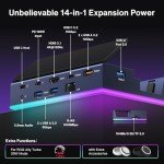 iVANKY 14-in-1 RGB 4K Docking Station