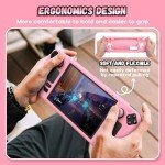 IINE Pink Silicone Case for Steam Deck OLED