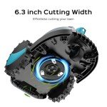 YARDCARE V100 Robotic Lawn Mower – Smart & Quiet