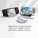 GuliKit 7-in-1 Docking Station for Gaming Consoles