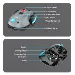 YARDCARE V100 Robotic Lawn Mower – Smart & Quiet