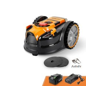 LawnMaster OcuMow™ Wireless Robot Mower for Small Lawns