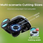 Smart Robotic Lawn Mower with Obstacle Avoidance