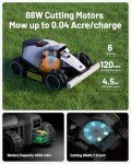 Mammotion LUBA Mini AWD Robot Lawn Mower
