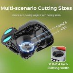 Smart YARDCARE Robotic Lawn Mower with App Control