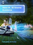 Sunseeker V3 Smart Wireless Robot Lawn Mower