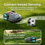 Smart YARDCARE Robotic Lawn Mower with App Control