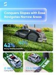 Sunseeker V3 Smart Wireless Robot Lawn Mower