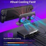 6-in-1 Docking Station for Steam Deck & ROG