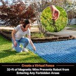 LawnMaster OcuMow™ Wireless Robot Mower for Small Lawns