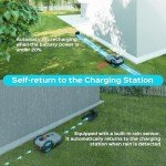 Smart Robotic Lawn Mower with Obstacle Avoidance