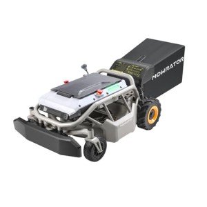 Smart Remote Control Lawn Mower with Real Blades