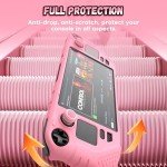 IINE Pink Silicone Case for Steam Deck OLED