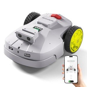 BESTMOW Ultra-Quiet Self-Charging Robot Lawn Mower
