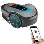 GARDENA SILENO Minimo Robotic Lawn Mower - Bluetooth