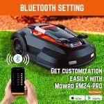 MowRo RM24PRO Bluetooth Robot Lawn Mower