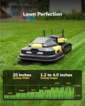 YARBO Smart Robot Mower and Snow Blower