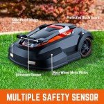 MowRo RM24PRO Bluetooth Robot Lawn Mower