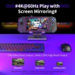 6-in-1 Docking Station for Steam Deck & ROG