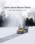 YARBO Smart Robot Mower and Snow Blower