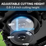 ACFARM V200 Smart Robotic Lawn Mower