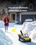 YARBO Smart Robot Mower and Snow Blower