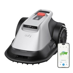 eufy E15 Robot Lawn Mower with Smart Navigation