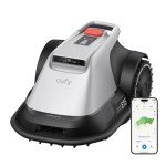 eufy E15 Robot Lawn Mower with Smart Navigation