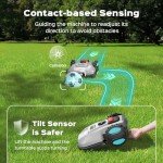 Smart App-Controlled Robotic Lawn Mower