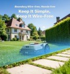 RoboUP T1200Pro Wireless Smart Robot Lawn Mower