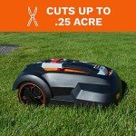 MowRo Self-Installing Robot Lawn Mower for 1/4 Acre