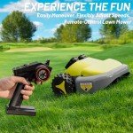 ZIPmow Remote Control Electric Lawn Mower