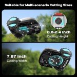 Smart App-Controlled Robotic Lawn Mower