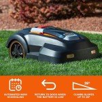 MowRo Self-Installing Robot Lawn Mower for 1/4 Acre