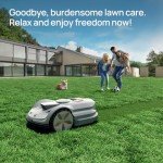 SUNSEEKER X7 Smart Wireless Robot Lawn Mower