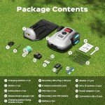 Smart App-Controlled Robotic Lawn Mower