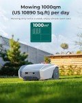 GPS Robot Lawn Mower with Custom Mowing Features