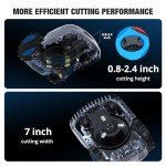 ACFARM 20V Robotic Lawn Mower with Smart Control