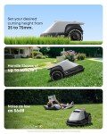 eufy E15 Robot Lawn Mower with Smart Navigation