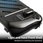 Savage Raven HardShell Cover Bundle for Steam Deck