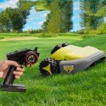 Cordless Self-Propelled Lawn Mower with Adjustable Height