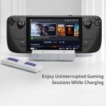 GuliKit 7-in-1 Docking Station for Gaming Consoles