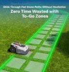 RoboUP T1200Pro Wireless Smart Robot Lawn Mower