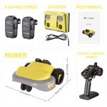 ZIPmow Remote Control Electric Lawn Mower