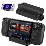 KUNSLUCK Steam Deck Stand with Anti-Slip Pad