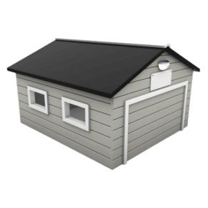Robot Lawn Mower Storage Shed – Fits Most Models
