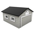 Robot Lawn Mower Storage Shed – Fits Most Models