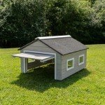 Robot Lawn Mower Storage Shed – Fits Most Models