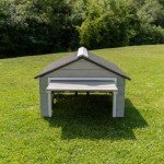 Robot Lawn Mower Storage Shed – Fits Most Models